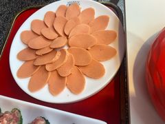 -爱你您·自家鱼塘·活水喷泉鱼火锅(八里店)