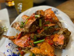 香辣大螃蟹-九层海鲜塔(市南店)
