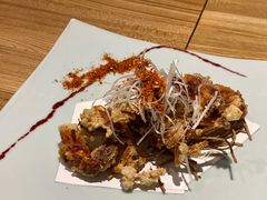 炸软壳蟹-隐泉之语日式料理(王府中环店)
