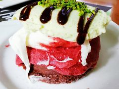 千层冰淇淋-MADO冰淇淋咖啡馆(淘金店)