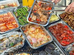 -陈小肠特色火盆烧烤(海门渔村美食街店)