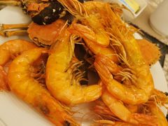 盐烤大虾-海景花园大酒店·西餐厅