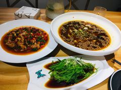 汉源花椒鱼-云里小坐·小院里·团建·宴请·下午茶(三圣乡店)