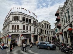 -海口骑楼小吃街