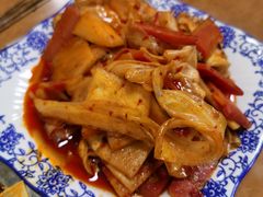 -清真馬峰小炒泡饃