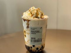 超厚牛乳波波-喜茶(上海兴业太古汇店)