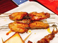 烤鸡翅-金刚山烧烤(中山路店)