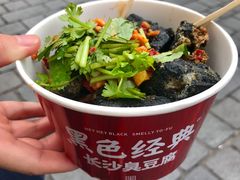 -黑色经典臭豆腐·湖南特产(坡子街店)