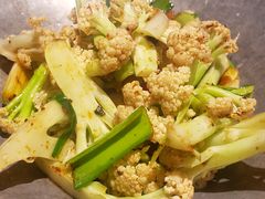 干锅有机花菜-绿茶餐厅(蓝色港湾店)