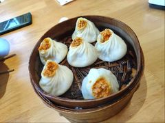蟹黄小笼汤包-常鲜德乐购迎桂馒头店(麻巷公寓店)