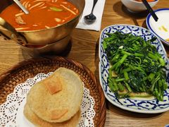 经典泰式炒通菜-正泰餐厅AmazingThai(亦庄店)