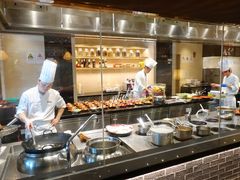 自助取餐区-五缘湾凯悦酒店·悦饗中餐厅