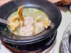 菌菇肉丸汤-乐口福家常菜馆(古庸路店)
