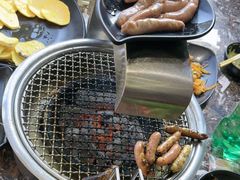 -啊美丽炭火烤肉(滑翔一店)