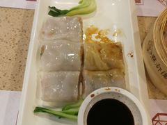 菜心猪粒肉肠-点都德(大茶楼店)