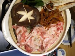 五花肉泡菜锅-富山日式料理(宽厚里店)
