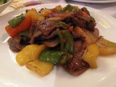 彩椒炒牛肉-太平馆西餐厅(北京路店)