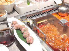 经典麻辣火锅-海底捞火锅(八佰伴店)