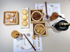 脆皮山楂叉烧包-蔡澜点心·粤菜(西单大悦城店)