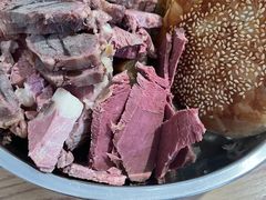 驴肉烧饼-幸福林饸饹(无极店)