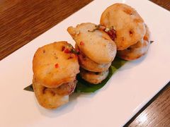 椒盐藕夹-枣子树·素食餐厅(朱家尖店)