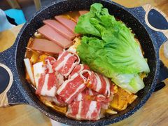 肥牛泡菜部队火锅-朴鲸家正宗韩国料理(福田店)