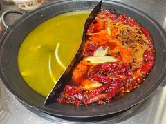 -朱光玉火锅馆(正弘城店)