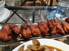 蒜香肋排-华餐馆(莫邪路店)
