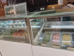 面包甜点陈列柜-织荆鸟咖啡(首开福茂店)