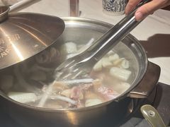 -喃喃椰·糟粕醋·椰子鸡火锅(七堡花园店)