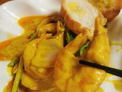 咖喱皇大虾-泰堤坊(淡水体育馆店)