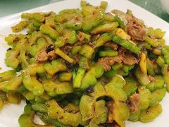 凉瓜炒牛肉-松北囍宴(松北店)
