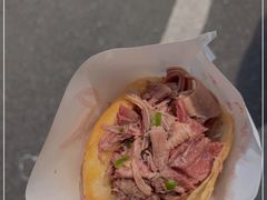 -保府味道金饼驴肉(橄榄郡店)