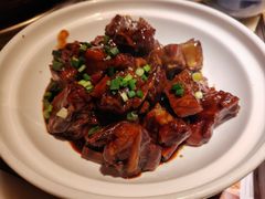 秘制排骨-绿茶餐厅(西单老佛爷店)