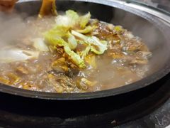 -姥家大锅台水库渔家