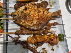 -宝记烧烤·碳锅羊肉·羊蝎子火锅·夜食社(文体路创始店)