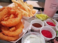 洋葱圈-The Habit Burger Grill 哈比特汉堡(复兴soho店)