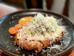 双重芝士野菌焗吉列猪排-卡朋厨房(289艺术园区店)