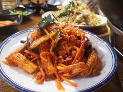 拌花菜-大壮家原味烤肉(兴华北街店)