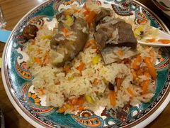 羊肉手抓饭-巴依老爷新疆美食(望京小街店)