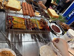 -万家乐带皮五花肉烧烤(临淄大院店)