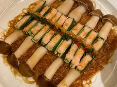 鲜虾秋葵-京华烟云·北京烤鸭(领展购物广场·中关村店)
