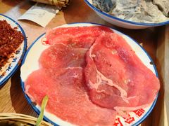 鲜牛肉-贤合庄卤味火锅(时代广场店)