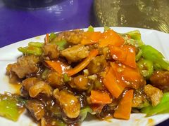 溜肉段-夕阳红小吃(中街大悦城店)