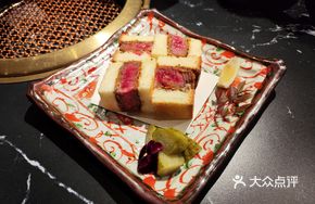Wagyu Filet Mignon Truffle Sandwich