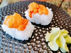 海胆寿司-炙柒Sekinana·精致料理 烧鸟·铁板烧(海上世界店)