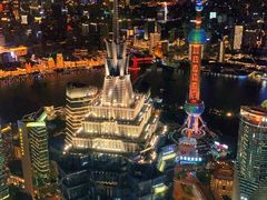 -上海环球金融中心云端足球盛典
