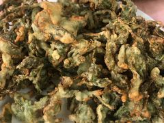 炸花椒芽-何适山庄 ·可团建(水长城P2停车场店)