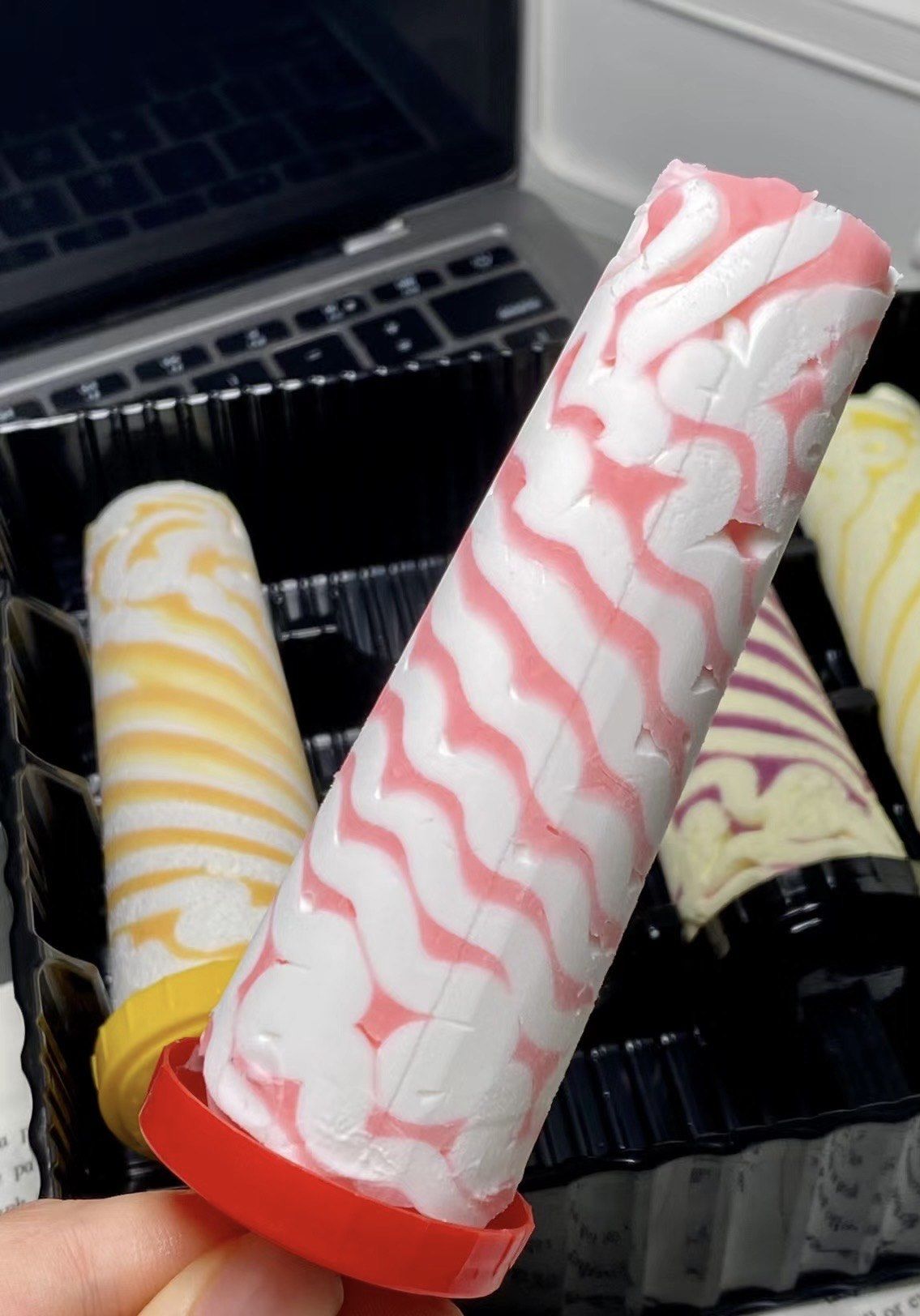 减脂期也能吃的低卡雪糕 | 水果味雪糕