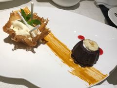 热浓浆巧克力拉瓦-王品牛排(郑州大卫城店)